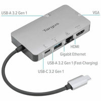 Targus DOCK419USZ Docking Station for Notebook - 100 W - USB 3.2 (Gen 1) Type C
