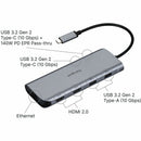 Targus DOCK427GL Dual Video Mobile Dock with 140W EPR Pass-Thru