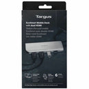 Targus DOCK427GL Dual Video Mobile Dock with 140W EPR Pass-Thru