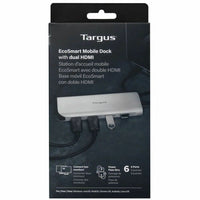 Targus DOCK427GL Dual Video Mobile Dock with 140W EPR Pass-Thru