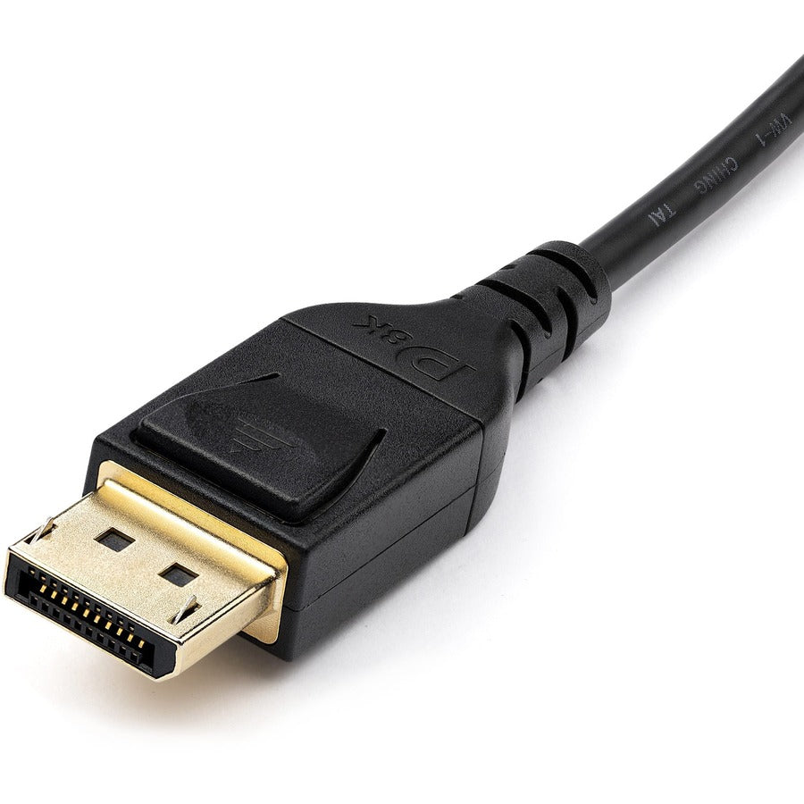 StarTech DP14MDPMM2MB 6ft Certified Mini DisplayPort to DisplayPort 1.4 Cable