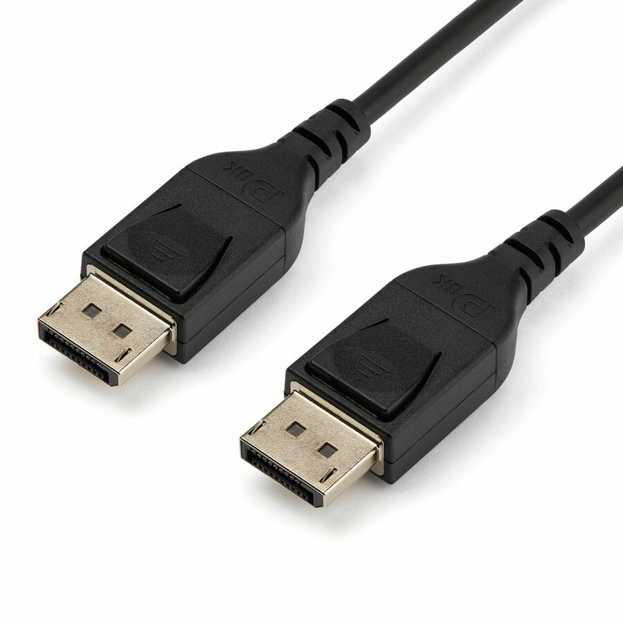 StarTech DP14MM2M 6.6ft(2m) DisplayPort 1.4 Cable VESA Certified Black RTL