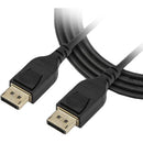 StarTech DP14MM2M 6.6ft(2m) DisplayPort 1.4 Cable VESA Certified Black RTL
