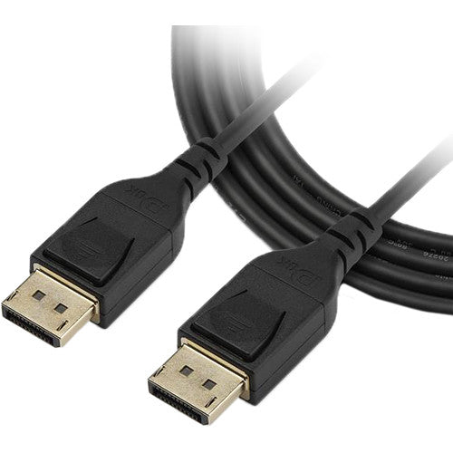 StarTech DP14MM2M 6.6ft(2m) DisplayPort 1.4 Cable VESA Certified Black RTL