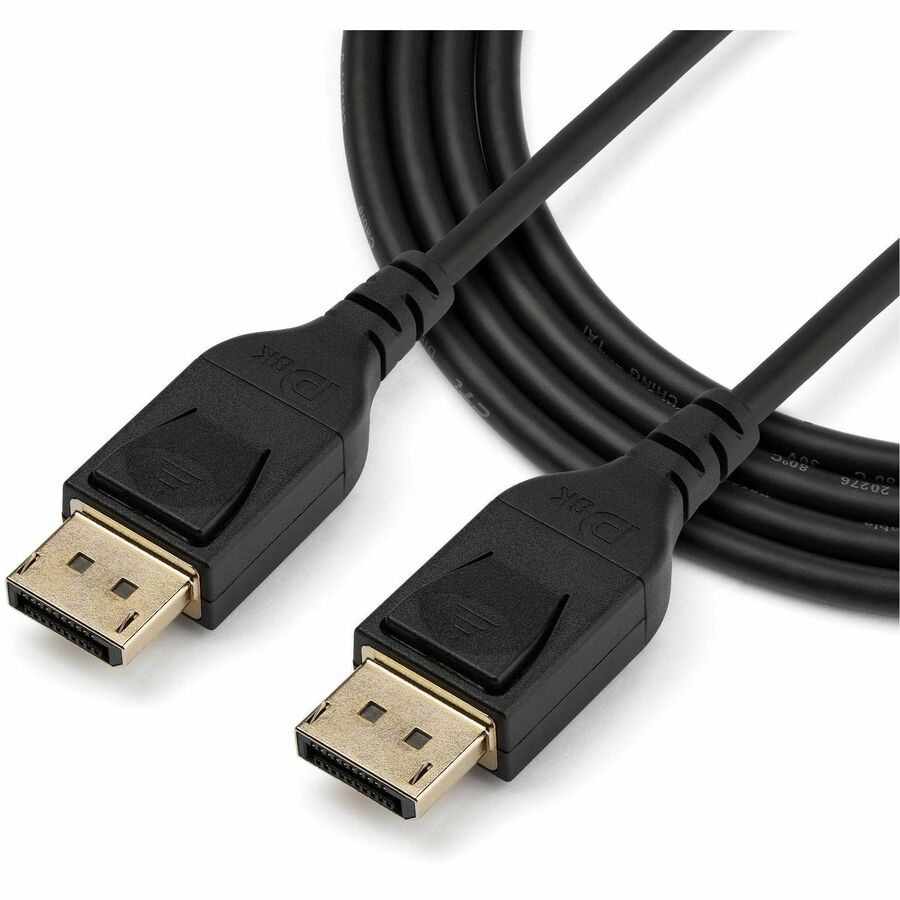 StarTech DP14MM2M 2 m VESA Certified DisplayPort 1.4 Cable - Black