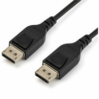 StarTech DP14MM2M 2 m VESA Certified DisplayPort 1.4 Cable - Black