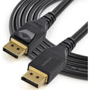 StarTech DP14MM4M 4 m VESA Certified DisplayPort 1.4 Cable - Black
