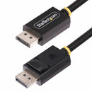 StarTech DP21-3F-DP80-CABLE 3ft DisplayPort 2.1 Cable, VESA Certified