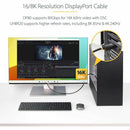 StarTech DP21-3F-DP80-CABLE 3ft DisplayPort 2.1 Cable, VESA Certified