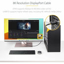 StarTech DP21-6F-DP40-CABLE 6ft DisplayPort 2.1 Cable - VESA Certified DP40