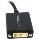 StarTech DP2DVI2 DisplayPort to DVI Adapter - Latching Connector - Black