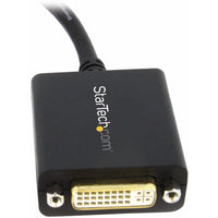 StarTech DP2DVI2 DisplayPort to DVI Adapter - Latching Connector - Black