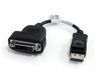StarTech DP2DVIS DisplayPort to DVI Active Adapter Retail - Black