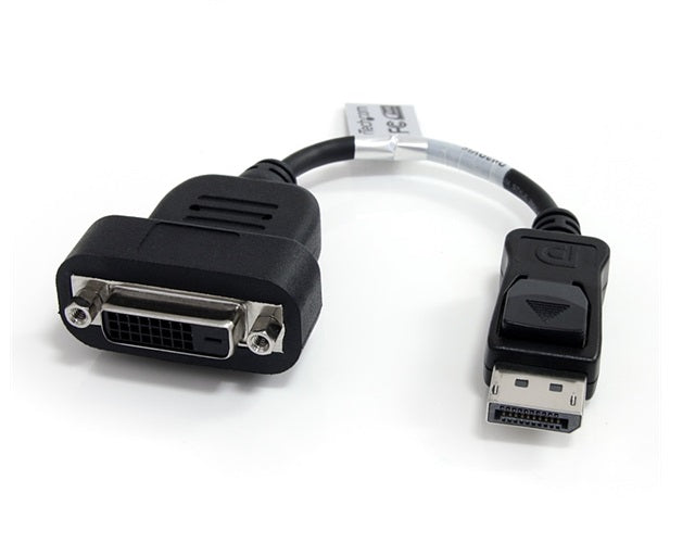 StarTech DP2DVIS DisplayPort to DVI Active Adapter Retail - Black