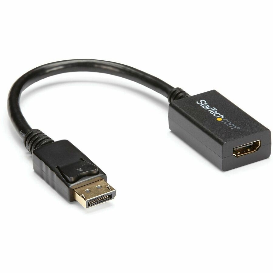 StarTech DP2VGA DisplayPort to VGA Adapter, Active DP to VGA Converter