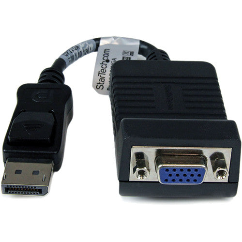 StarTech DP2VGA Display Port to VGA Video Adapter Converter Retail