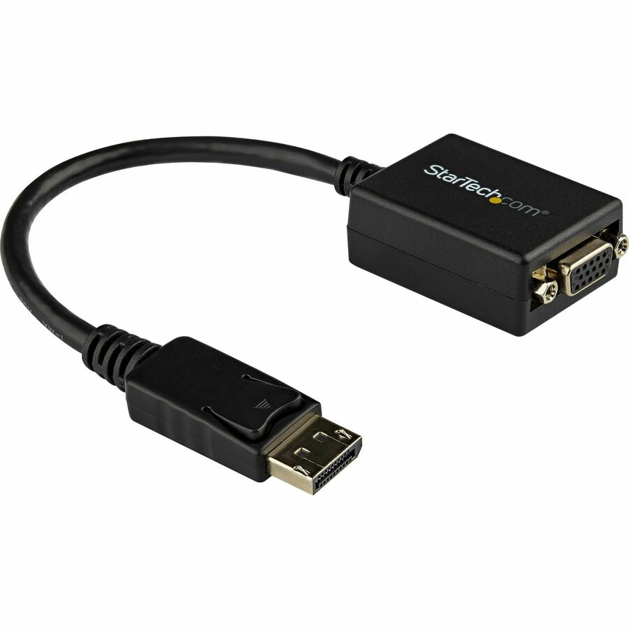 StarTech DP2VGA2 DisplayPort to VGA Video Adapter Converter - Black