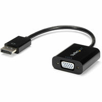 StarTech DP2VGA3 DisplayPort to VGA Adapter, Active DP to VGA Converter
