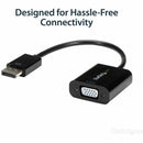 StarTech DP2VGA3 DisplayPort to VGA Adapter, Active DP to VGA Converter