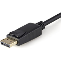 StarTech DP2VGAMM3B 3ft (1m) DisplayPort to VGA Cable, Active - Black