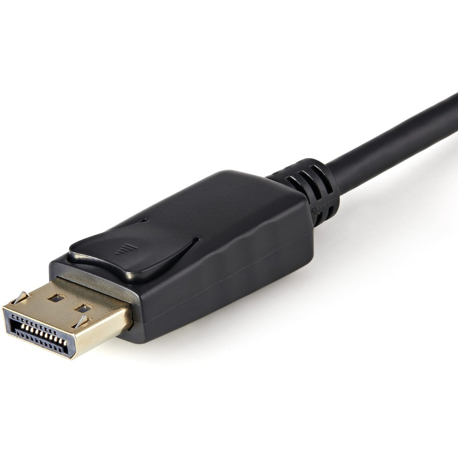 StarTech DP2VGAMM3B 3ft (1m) DisplayPort to VGA Cable, Active - Black