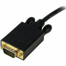 StarTech DP2VGAMM6B 6ft (1.8m) DisplayPort to VGA Cable - Black
