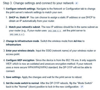 D-Link DP-311P Air Wireless 2.4GHz Wireless Print Server w Power Supply LOT of 2