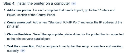 D-Link DP-311P Air Wireless 2.4GHz Wireless Print Server w Power Supply LOT of 2