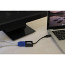 Plugable DPM-VGAF DisplayPort to VGA Adapter - Active DP/DP to VGA Converter