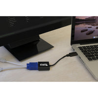 Plugable DPM-VGAF DisplayPort to VGA Adapter - Active DP/DP to VGA Converter