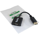 Plugable DPM-VGAF DisplayPort to VGA Adapter - Active DP/DP to VGA Converter