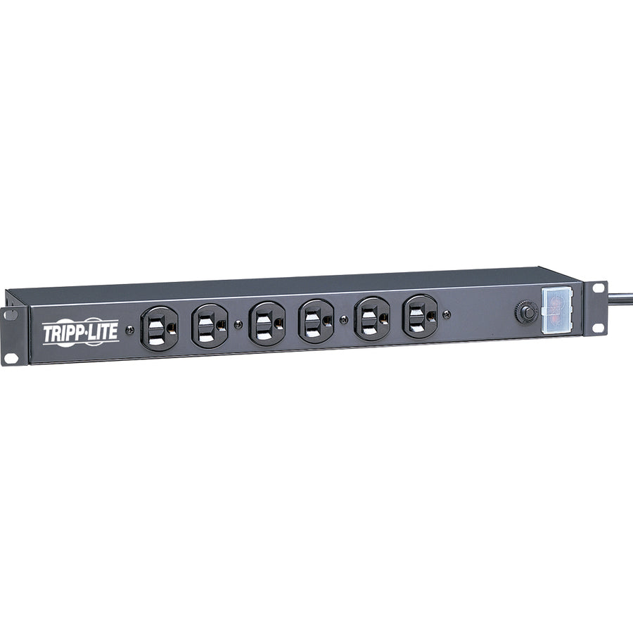 Eaton Tripp Lite Series DRS-1215 14 Outlet EconomyNetwork Server Surge Protector