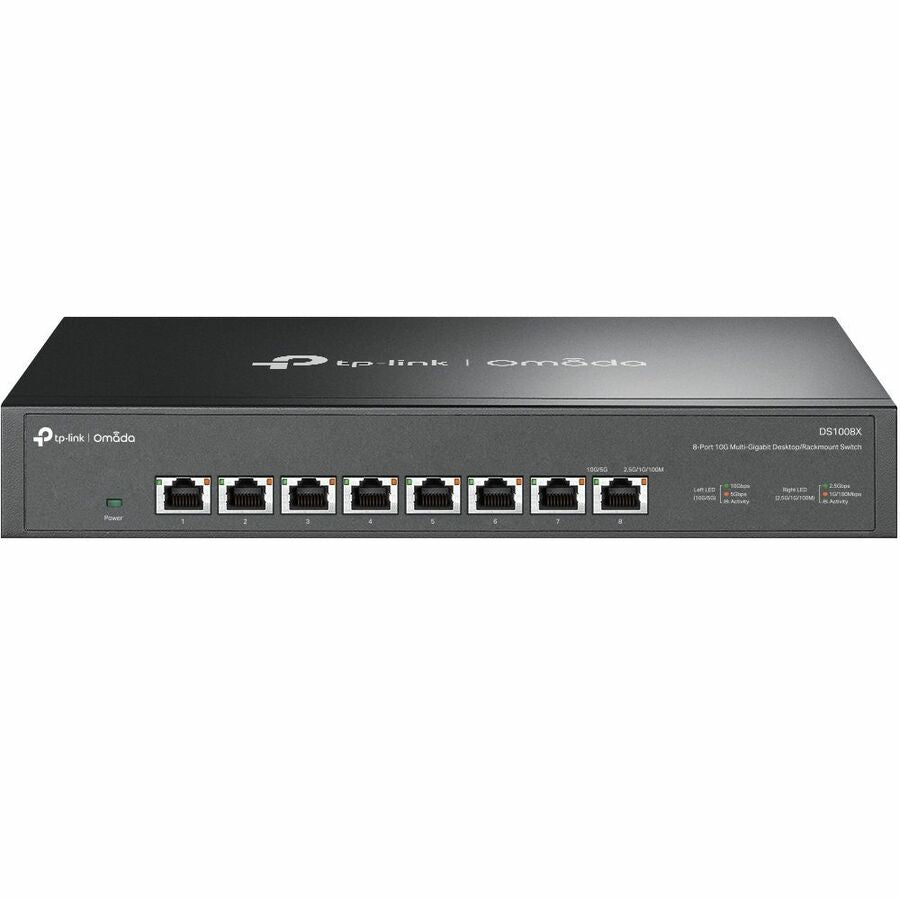 TP-Link DS1008X Omada 8-Port 10G Multi-Gigabit Switch Retail