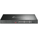 TP-Link DS1018GMP Omada 18-Port Gigabit Rackmount Switch w 16-Port PoE+