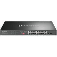 TP-Link DS1018GMP Omada 18-Port Gigabit Rackmount Switch w 16-Port PoE+