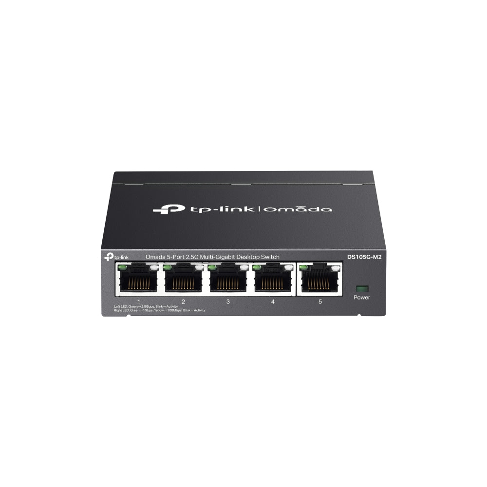 TP-Link DS105G-M2 Omada 5-Port 2.5G Multi-Gigabit Desktop Switch Retail
