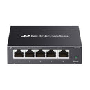 TP-Link DS105G Omada 5-Port Gigabit Desktop Switch - Desktop Steel Case