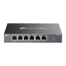 TP-Link DS106GPP Omada 6PT Gigabit Desktop Switch w 3PT PoE+ & 1PT PoE++