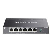 TP-Link DS106GPP Omada 6PT Gigabit Desktop Switch w 3PT PoE+ & 1PT PoE++