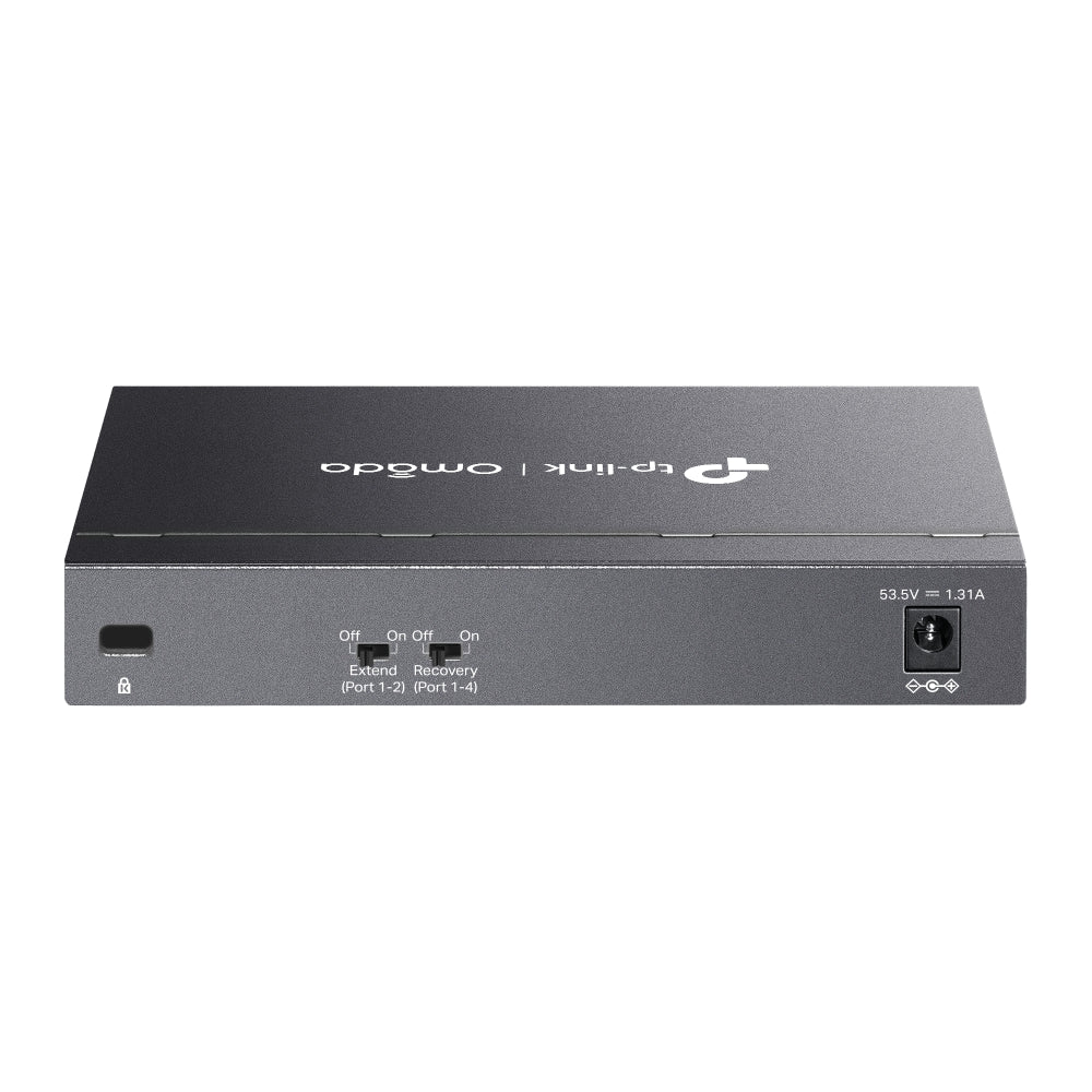 TP-Link DS106GPP Omada 6PT Gigabit Desktop Switch w 3PT PoE+ & 1PT PoE++