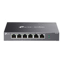 TP-Link DS106P Omada 6-Port 10 100 Mbps Desktop Switch with 4-Port PoE+