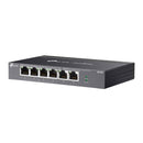 TP-Link DS106P Omada 6-Port 10 100 Mbps Desktop Switch with 4-Port PoE+