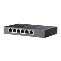 TP-Link DS106P Omada 6-Port 10 100 Mbps Desktop Switch with 4-Port PoE+
