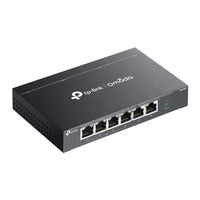 TP-Link DS106P Omada 6-Port 10 100 Mbps Desktop Switch with 4-Port PoE+