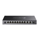 TP-Link DS110GMP Omada 10-Port Gigabit Desktop Switch with 8-Port PoE+