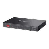TP-Link DS110GMP Omada 10-Port Gigabit Desktop Switch with 8-Port PoE+