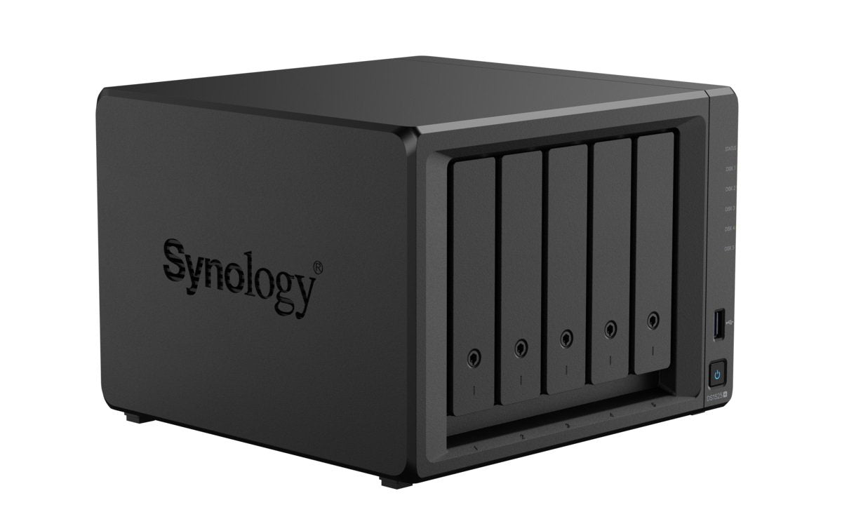 Synology DS1525+ Network Attached Storage - 5 Bay DiskStation Diskless Retail