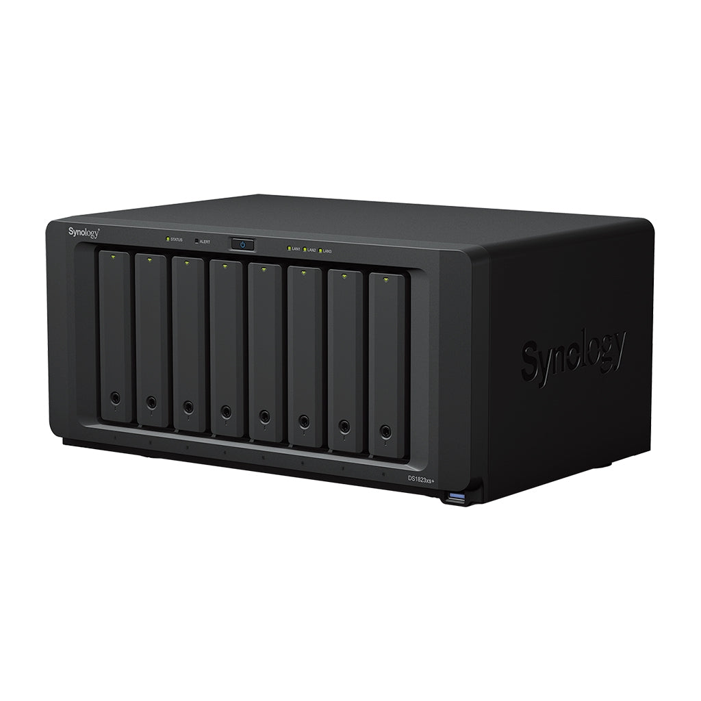 Synology DS1823xs+ Network Attached Storage 8-bay DiskStation (Diskless) Retail