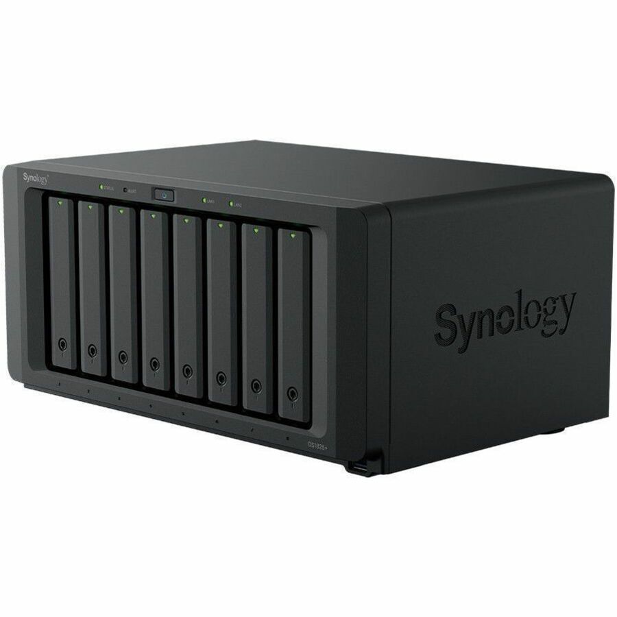 Synology DS1825+ Network Attached Storage - 8 Bay DiskStation Diskless Retail