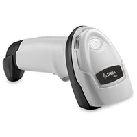 Zebra DS2208-SR6U2100SGW DS2208-SR Handheld Barcode Scanner with Stand - Cable